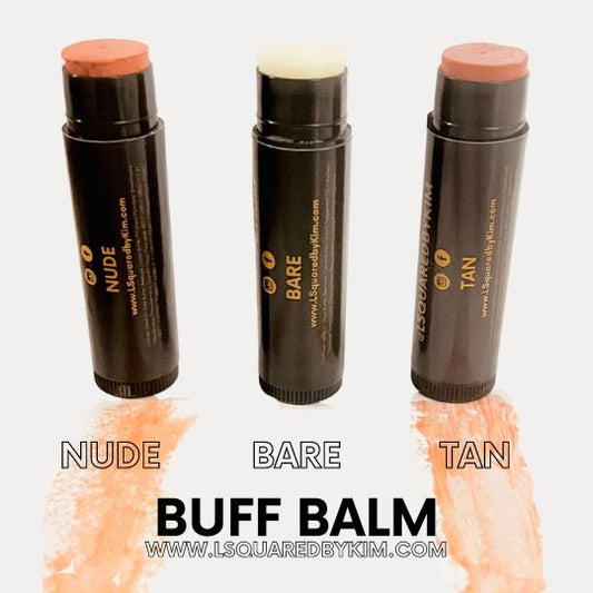 BUFF BALM Lip Balm