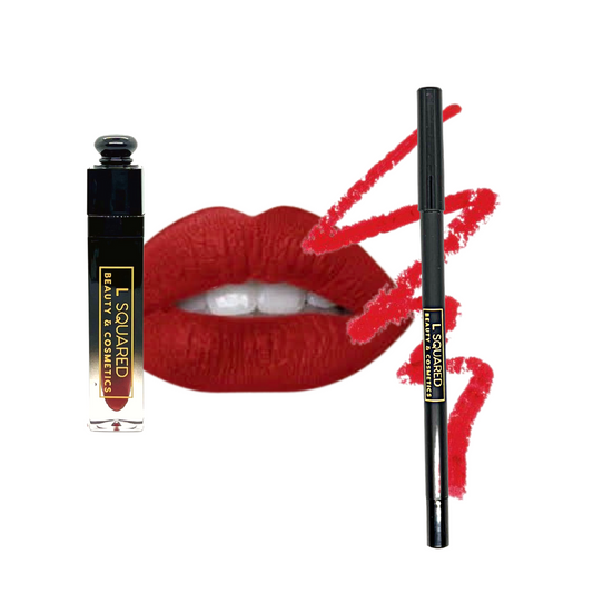 The Perfect Red Lip Kit