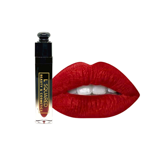 Red Rosé Liquid Matte Lipstick