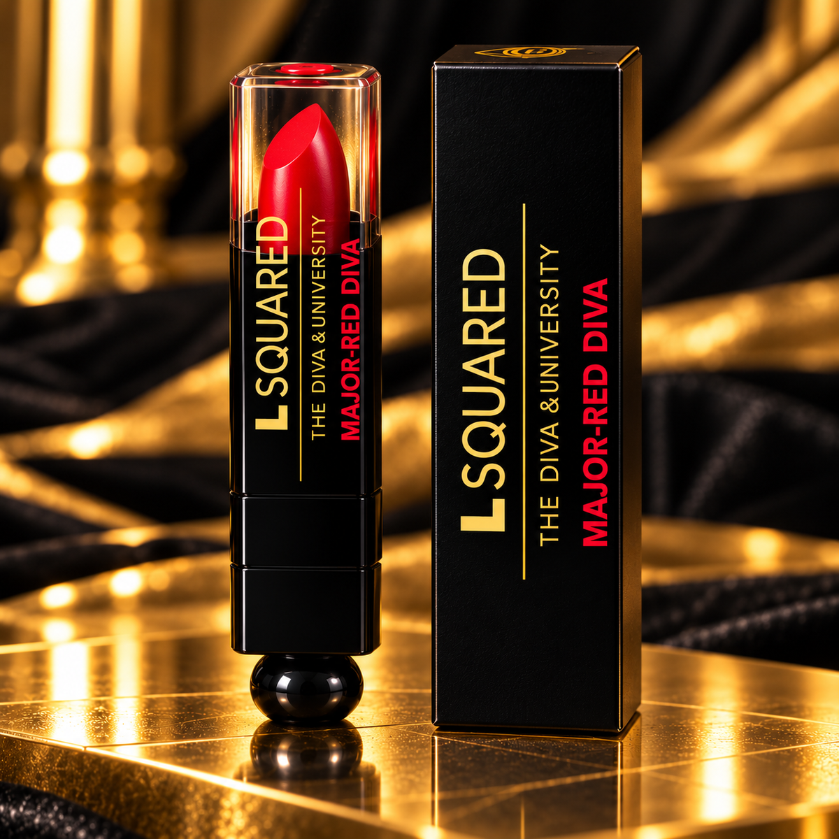 Major RED Diva Lipstick