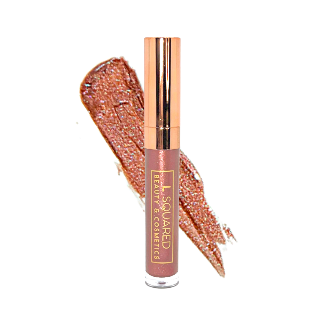 Toasted Toffee Metallic Lipgloss