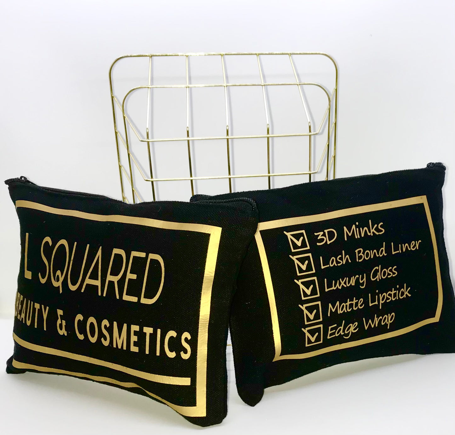 LSquared Beauty Cosmetics Pouch